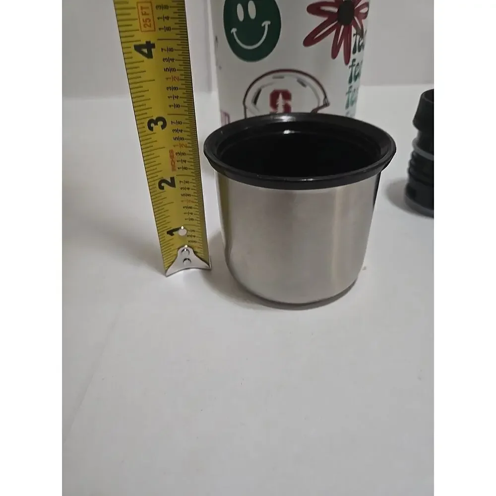 Stanford Cardinal Uversity 34oz Stainless Steel Thermos Water Bottle - Picture 12 of 16